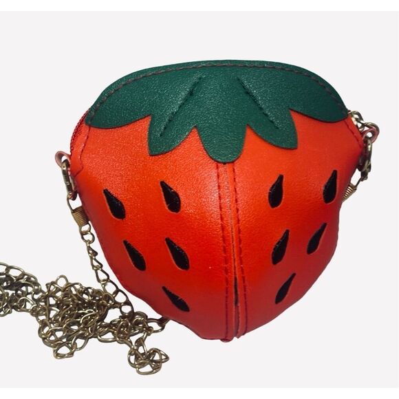 Strawberry Phone Crossbody - Picture 1 of 4